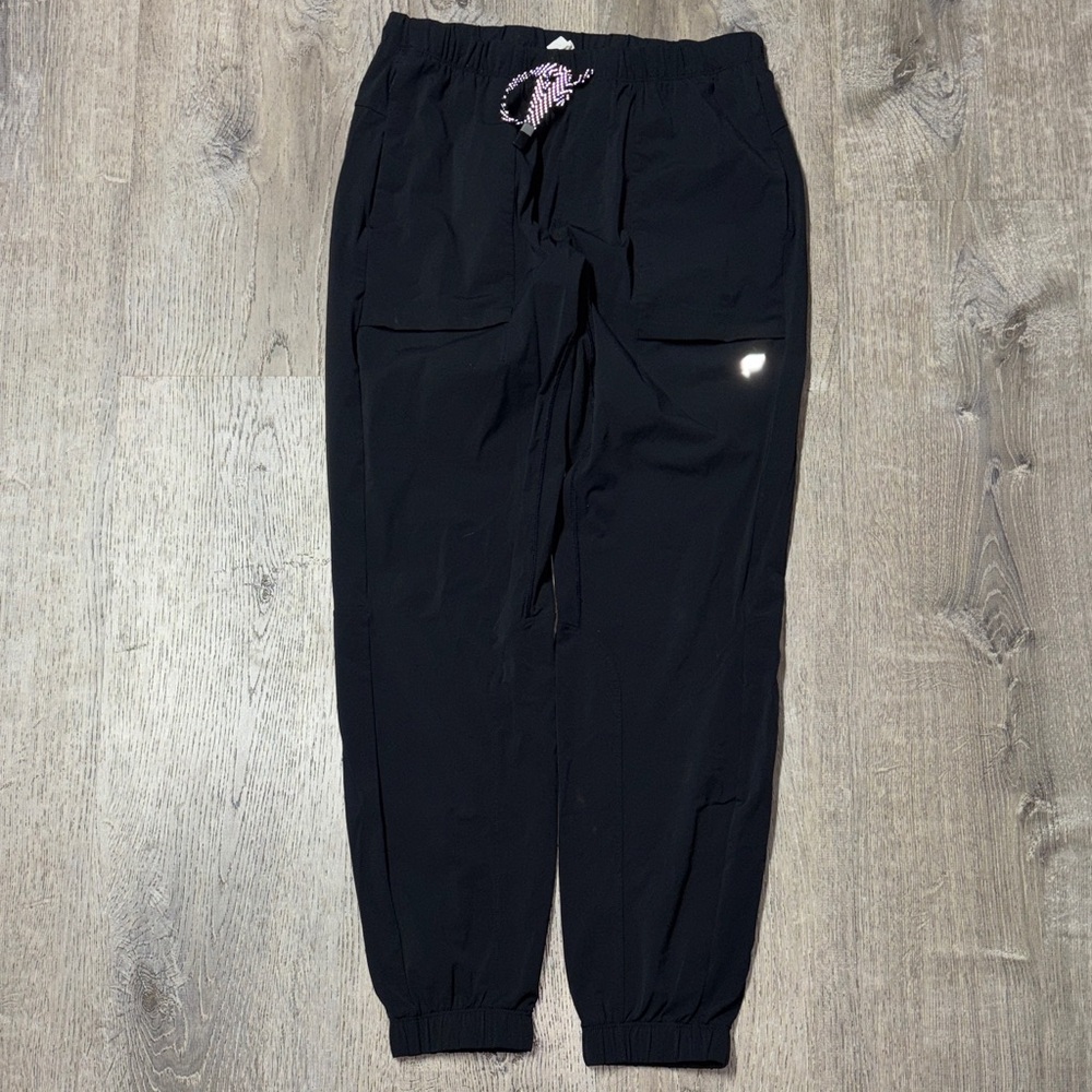 Fabletics Black Joggers